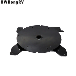 汽车座椅电动转盘航空汽车座椅改装电动旋转360度转动无死角转盘