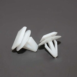 吉利帝豪gs 博越前后叶子板轮眉卡扣 轮眉固定塑料卡子配件