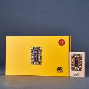 华祥苑钓鱼台白茶一级寿眉白茶袋装福鼎白茶精美商务伴手礼120克