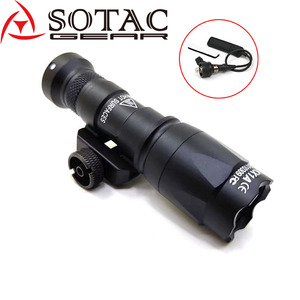 SOTAC GEAR M300C  M300  M600 强光手电筒 户外手电筒