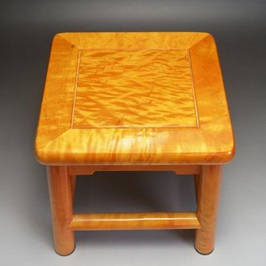 金丝楠木凳子中式木方凳红木沙发配套客厅换鞋凳实木大叶楠小凳子
