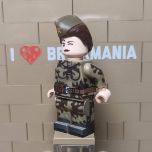 00tb8571612399淘宝兼容乐高二战军事装备配件小颗粒积木人仔穿戴