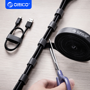 ORICO/奥睿科数据线收纳线扎带捆绑线束线耳机充电线绑带理线带