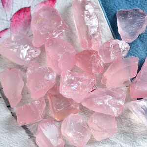 天然紫/粉水晶原石大块碎石水晶摆件 摆件水晶石装饰品