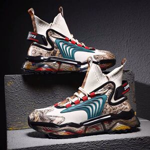 追风少年商行qipusen柒普森战狼透气减震运动鞋男鞋