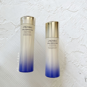 现货 新版 资生堂悦薇水乳套装珀翡紧颜亮肤水150ml亮肤乳液100ml