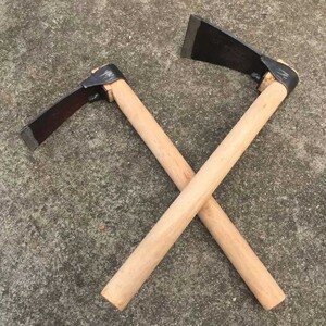 方头锰钢小锄头小栽锄园林小锄头小花锄种菜锄松土锄条锄挖野菜锄