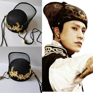 明朝东厂太监总管帽子龙门飞甲东厂公公帽子锦衣卫首领帽子男士