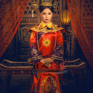 影楼写真服皇后服装女古装清朝格格福晋喜服甄嬛传同款婚服贵妃装