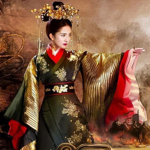 古装扶摇皇后杨幂同款汉服女 高端大气绣花汉服 贵族皇帝古代衣服