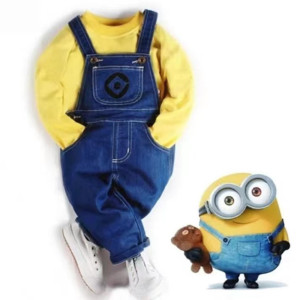 小黄人衣服童装