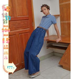 baggy jeans90s九十年代做旧水洗city boy复古日系牛仔裤15人付款