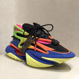 现货2022新款巴尔宇宙飞船太空鞋男女情侣鞋减震运动老爹鞋潜艇