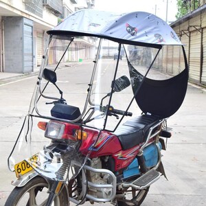 125摩托车伞