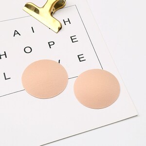 乳头贴小乳贴透气凸点乳垫内衣胸垫走光隐形文胸贴