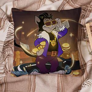 2020猫和老鼠手游sss级皮肤布奇民间土豪沙发靠垫枕抱枕被三合一