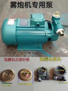 雾炮机专用高压泵微型旋涡泵2.2千瓦kw型号XQ1500喷雾泵一体铜芯