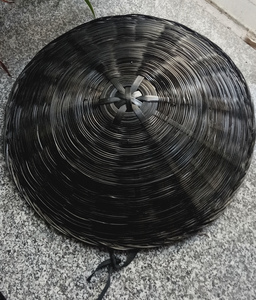 黑色大侠帽有顶竹帽古装侠客影视剧拍戏道具动漫影楼汉服配饰斗笠