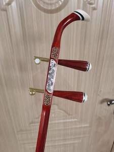 Introduction to Huiyun Red Blossom Wood Mechanical Axis Erhu