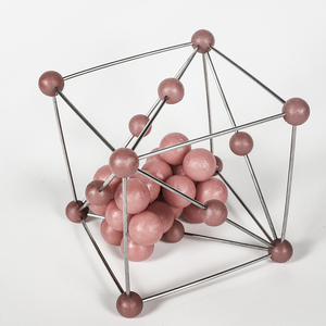 金属晶体结构模型 j3124 中学化学分子实验模型 演示用 教学仪器