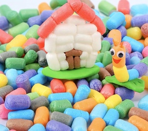 魔法diy玉米粒 儿童手工制作创意益智拼搭亲子玩具幼儿园美劳