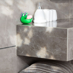 创意壁挂吸盘肥皂盒可爱卡通青蛙香皂盒家用浴室洗手台儿童香皂架