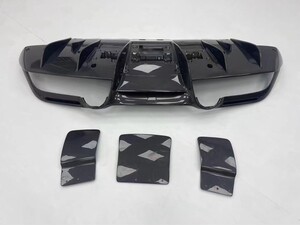 法拉利458后杠导流板 488后杠刀锋 扰流板空气动力板全新汽车配件