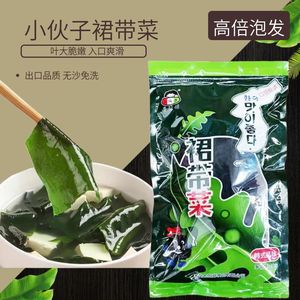 韩国料理 小伙子紫菜干燥裙带菜 100g 40人份 大酱海带紫菜汤拌菜