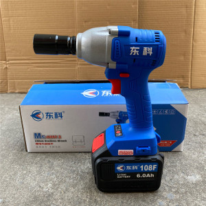 东科电动扳手ak47无刷冲击扳手108f6000木工架子工充电电动 工具