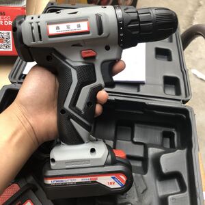 鑫宏盛锂电充电手钻电动螺丝刀16v20v双速手钻3316 6316 3320正品