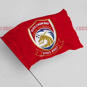 中国足球队队旗