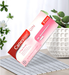 德国原装bayer拜耳凯妮汀妇科栓剂 霉菌念珠菌真菌私处护理软膏