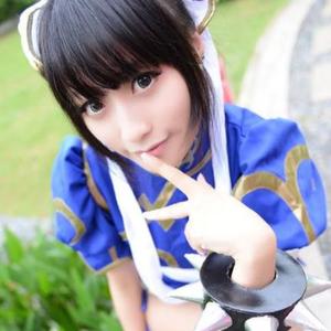 出租动漫游戏街头霸王cosplay服装女装性感旗袍春丽cos服短裙衣服