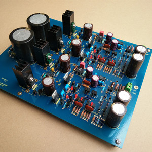 功放机放大器发烧前级扩音机diy前置音调板金嗓子e-305成品板0人付款