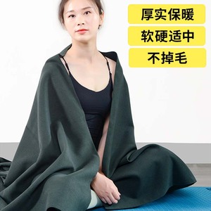 艾米优伽瑜伽毛毯辅巾艾扬格专业瑜珈辅助工具坐毯保暖毯子辅具