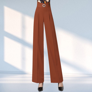 丹宝罗舞裤女旗舰店交谊舞女裤新款夏季品牌国标舞裤子拉丁练功裤