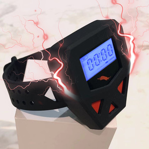 电击闹钟智能手环提神强力叫醒起床神器学习听障静音考研自律手表