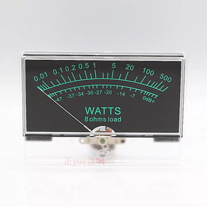 vu表头功放电平表功率前级电子管胆机db声压表机械式直流功放仪表