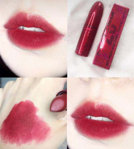 mac魅可口红 chili 经典色号 matte