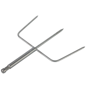 鱼叉米菠萝不锈钢叉电影影视拍摄用三叉 泡沫叉 三针叉