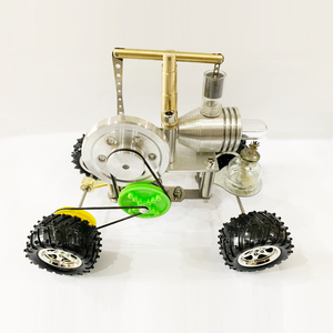 斯特林发动机模型微型引擎模型蒸汽动力技科学小制作实验玩具生