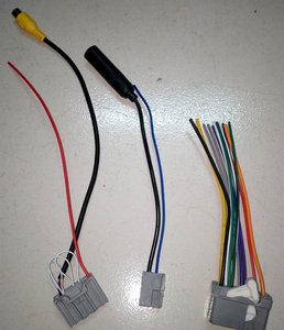 本田cd机尾线插头收音线本田新飞度凌派锋范xr-v缤智改家用电源线