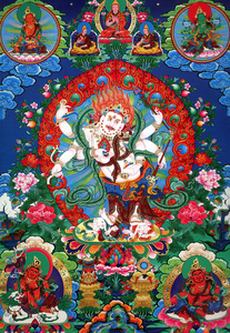 六臂白玛哈嘎拉