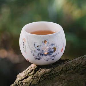 陶瓷酒杯白酒二两