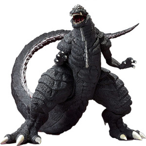 万代(bandai) shm 哥斯拉 手办模型玩具 18cm shm 哥斯拉奇异点