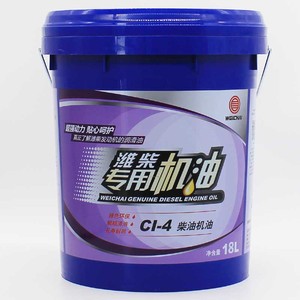 潍柴专用机油CI-4 15W-40/20W-50 原厂正品国五柴油车机油18L包邮