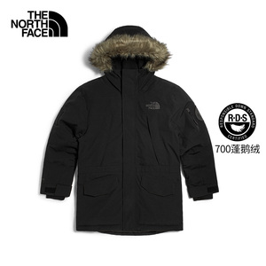 thenorthface美版北面麦克默多远征派克大衣保暖工装羽绒服|5gfa