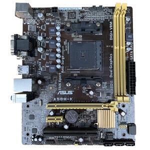 asus/华硕 a58m-k小板 台式机 电脑 amd k15 fm2 主板 支持七彩虹