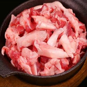 新鲜羊软骨肉4斤羊碎肉羊肉卷羊排骨肉相连筋有肉羊软骨火锅烧烤