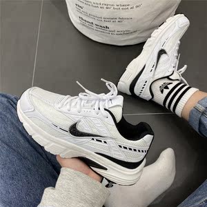 chic港风复古m2k厚底老爹鞋女mk2勾勾运动女鞋ins街拍潮鞋情侣潮